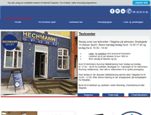 Tablet Screenshot of hechmannsport.dk